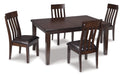 Haddigan Dining Set - Holmwood's Furniture & Design Center (Somersworth, NH)