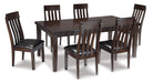 Haddigan Dining Set - Holmwood's Furniture & Design Center (Somersworth, NH)