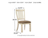 Bolanburg Dining Set - Holmwood's Furniture & Design Center (Somersworth, NH)