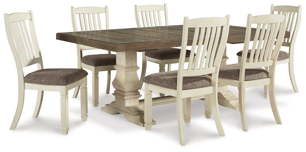 Bolanburg Dining Set - Holmwood's Furniture & Design Center (Somersworth, NH)