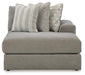 Avaliyah Sectional with Chaise - Holmwood's Furniture & Design Center (Somersworth, NH)
