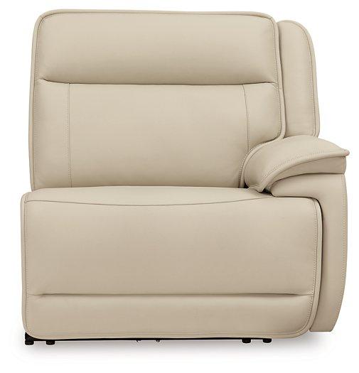 Double Deal Reclining Sectional with Console - Holmwood's Furniture & Design Center (Somersworth, NH)