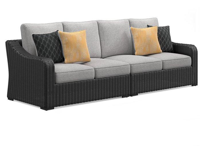 Beachcroft Outdoor Sectional - Holmwood's Furniture & Design Center (Somersworth, NH)