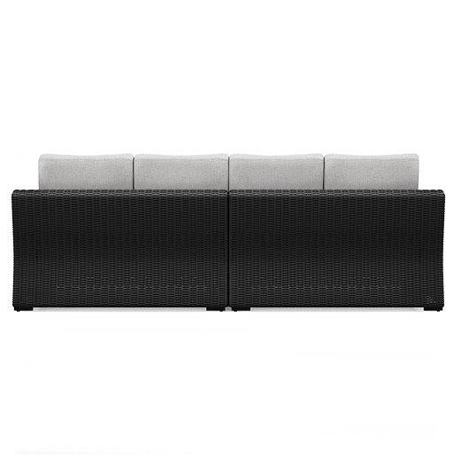 Beachcroft Outdoor Sectional - Holmwood's Furniture & Design Center (Somersworth, NH)