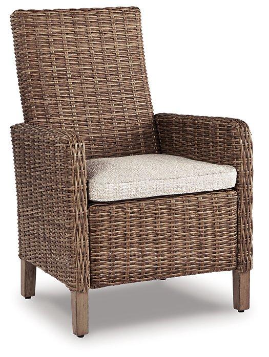 Beachcroft Outdoor Dining Set - Holmwood's Furniture & Design Center (Somersworth, NH)