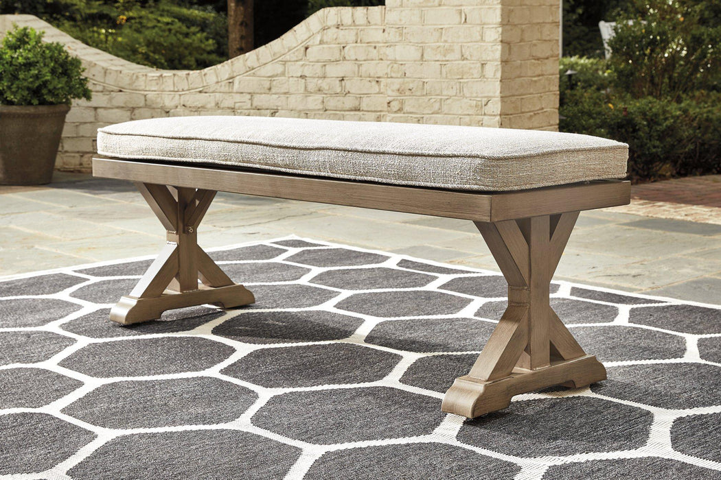 Beachcroft Outdoor Dining Set - Holmwood's Furniture & Design Center (Somersworth, NH)