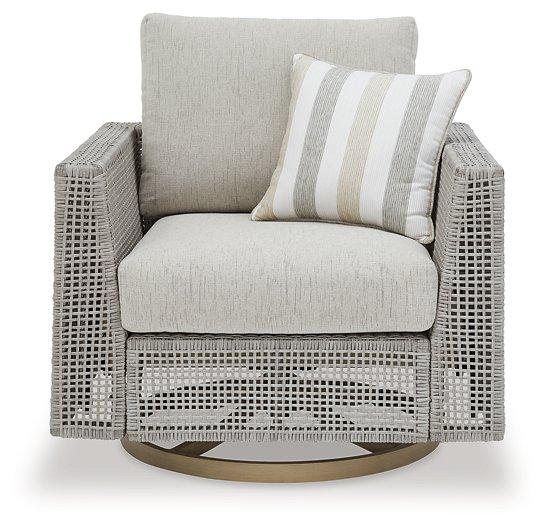 Seton Creek Outdoor Seating Set - Holmwood's Furniture & Design Center (Somersworth, NH)