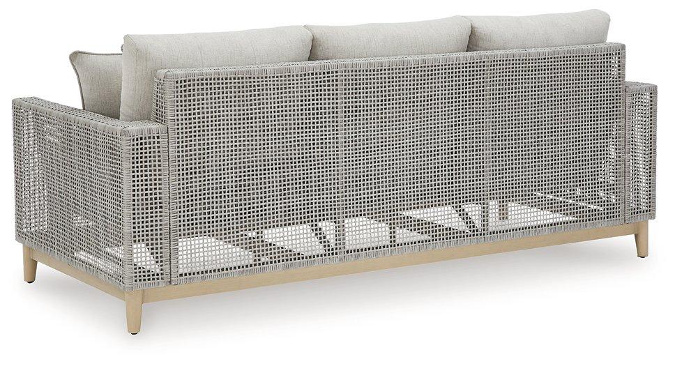 Seton Creek Outdoor Seating Set - Holmwood's Furniture & Design Center (Somersworth, NH)