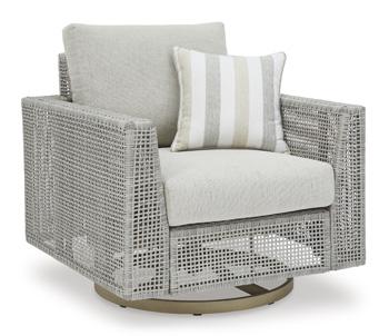 Seton Creek Outdoor Seating Set - Holmwood's Furniture & Design Center (Somersworth, NH)