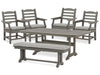 Visola Outdoor Dining Set - Holmwood's Furniture & Design Center (Somersworth, NH)