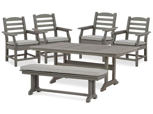 Visola Outdoor Dining Set - Holmwood's Furniture & Design Center (Somersworth, NH)