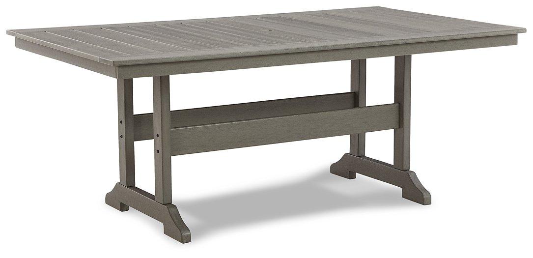 Visola Outdoor Dining Set - Holmwood's Furniture & Design Center (Somersworth, NH)