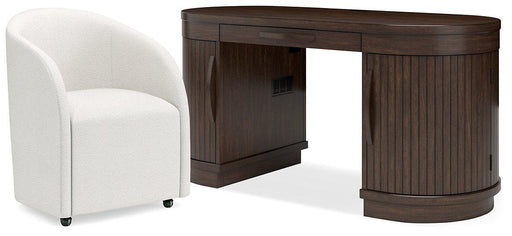 Korestone Home Office Set - Holmwood's Furniture & Design Center (Somersworth, NH)
