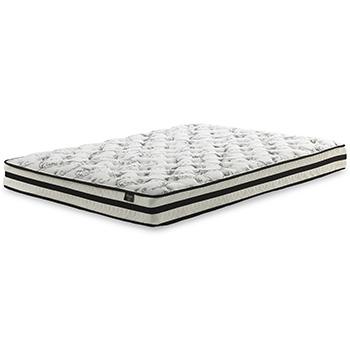 8 Inch Chime Innerspring Mattress Set - Holmwood's Furniture & Design Center (Somersworth, NH)