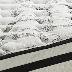 8 Inch Chime Innerspring Mattress Set - Holmwood's Furniture & Design Center (Somersworth, NH)