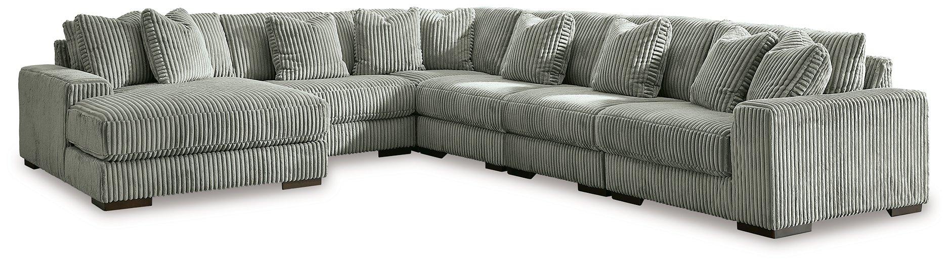 Lindyn Sectional with Chaise - Holmwood's Furniture & Design Center (Somersworth, NH)