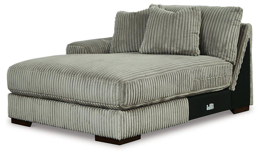 Lindyn Sectional with Chaise - Holmwood's Furniture & Design Center (Somersworth, NH)