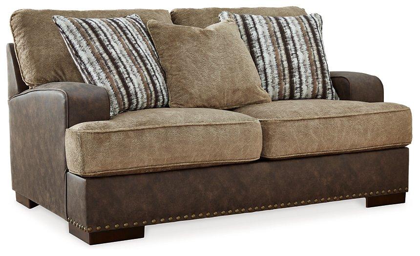 Alesbury Living Room Set - Holmwood's Furniture & Design Center (Somersworth, NH)