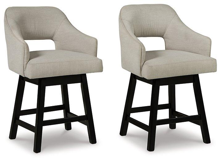 Tallenger Bar Stool Set - Holmwood's Furniture & Design Center (Somersworth, NH)