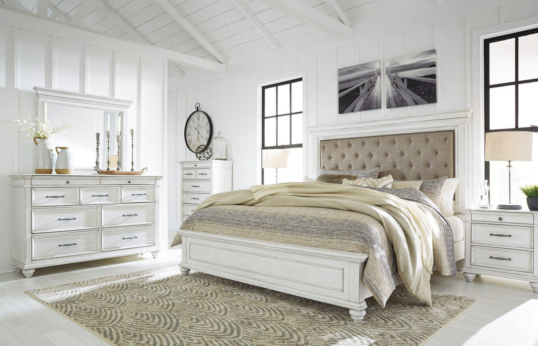 Kanwyn Bedroom Set - Holmwood's Furniture & Design Center (Somersworth, NH)