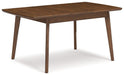 Lyncott Dining Extension Table - Holmwood's Furniture & Design Center (Somersworth, NH)