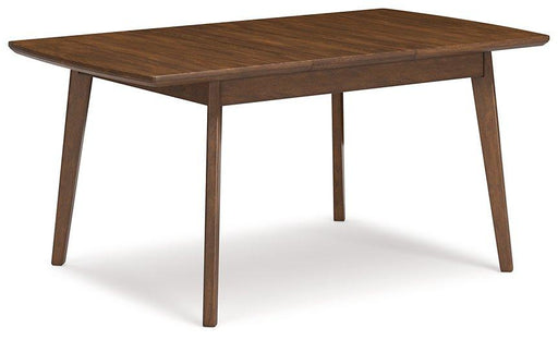 Lyncott Dining Extension Table - Holmwood's Furniture & Design Center (Somersworth, NH)