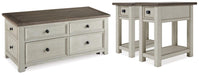 Bolanburg Occasional Table Set - Holmwood's Furniture & Design Center (Somersworth, NH)