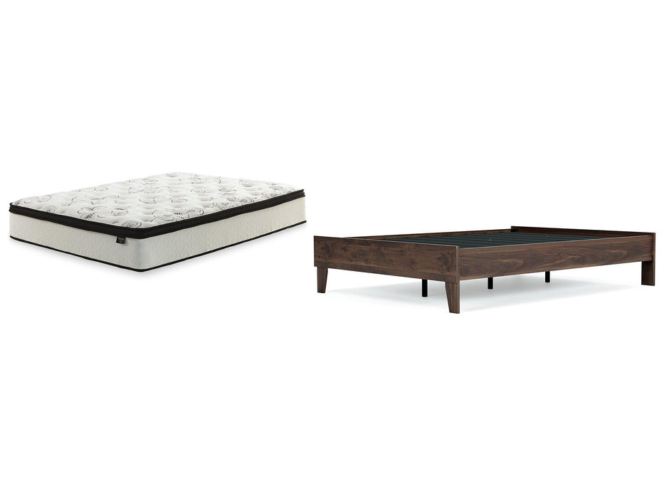 Calverson Bed and Mattress Set - Holmwood's Furniture & Design Center (Somersworth, NH)