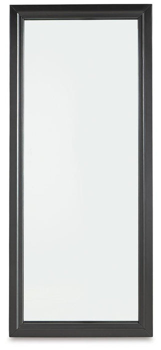 Evesen Floor Standing Mirror/Storage - Holmwood's Furniture & Design Center (Somersworth, NH)
