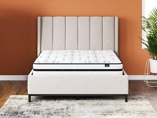 Chime 10 Inch Hybrid 10 Inch Mattress and Pillow - Holmwood's Furniture & Design Center (Somersworth, NH)