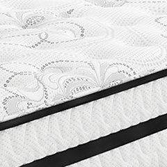 Chime 10 Inch Hybrid Mattress in a Box - Holmwood's Furniture & Design Center (Somersworth, NH)