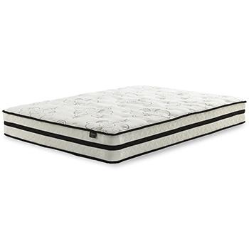 Chime 10 Inch Hybrid 10 Inch Mattress and Pillow - Holmwood's Furniture & Design Center (Somersworth, NH)