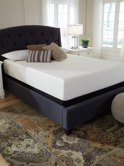 Chime 12 Inch Memory Foam Mattress in a Box - Holmwood's Furniture & Design Center (Somersworth, NH)