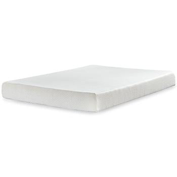 Chime 8 Inch Memory Foam Mattress in a Box - Holmwood's Furniture & Design Center (Somersworth, NH)