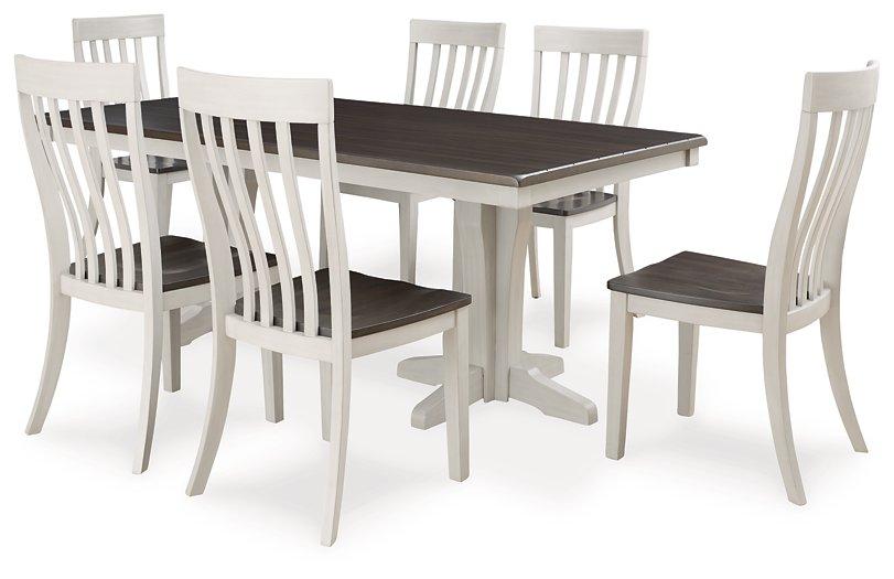 Darborn Dining Room Set - Holmwood's Furniture & Design Center (Somersworth, NH)