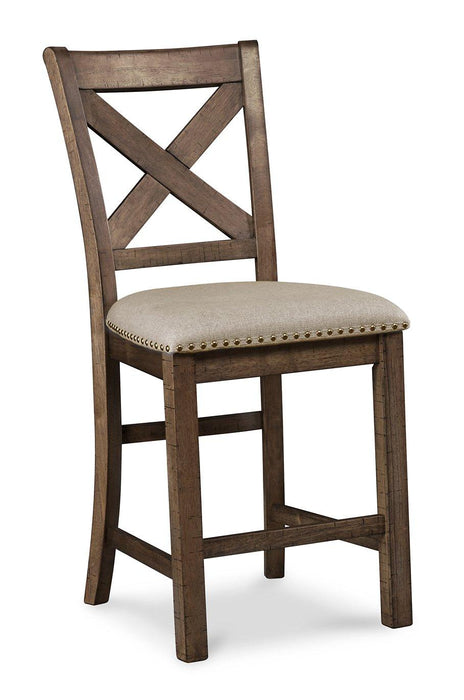 Moriville Counter Height Dining Set - Holmwood's Furniture & Design Center (Somersworth, NH)