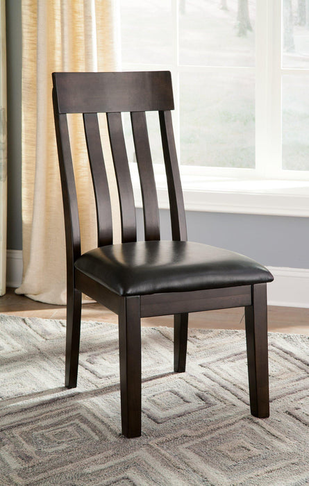Haddigan Dining Chair Set - Holmwood's Furniture & Design Center (Somersworth, NH)