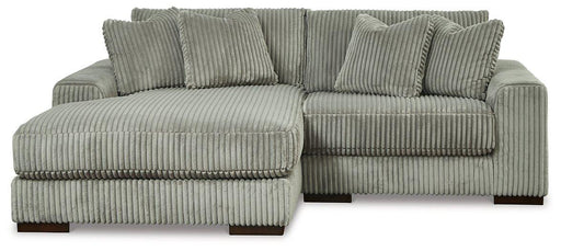 Lindyn Sectional with Chaise - Holmwood's Furniture & Design Center (Somersworth, NH)