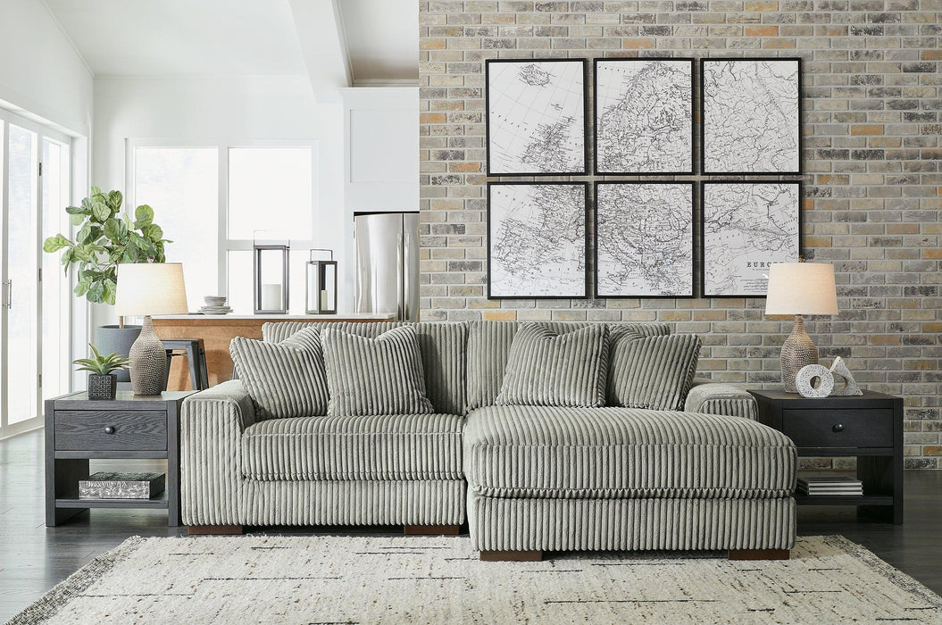 Lindyn Sectional with Chaise - Holmwood's Furniture & Design Center (Somersworth, NH)