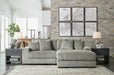 Lindyn Sectional with Chaise - Holmwood's Furniture & Design Center (Somersworth, NH)
