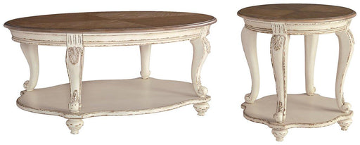 Realyn Table Set - Holmwood's Furniture & Design Center (Somersworth, NH)