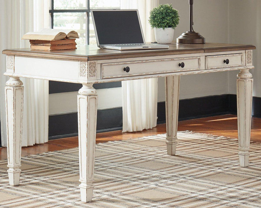 Realyn Home Office Set - Holmwood's Furniture & Design Center (Somersworth, NH)