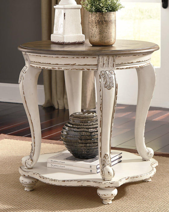Realyn End Table Set - Holmwood's Furniture & Design Center (Somersworth, NH)