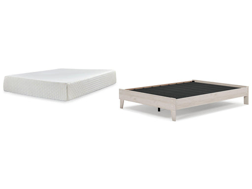 Socalle Bed and Mattress Set - Holmwood's Furniture & Design Center (Somersworth, NH)