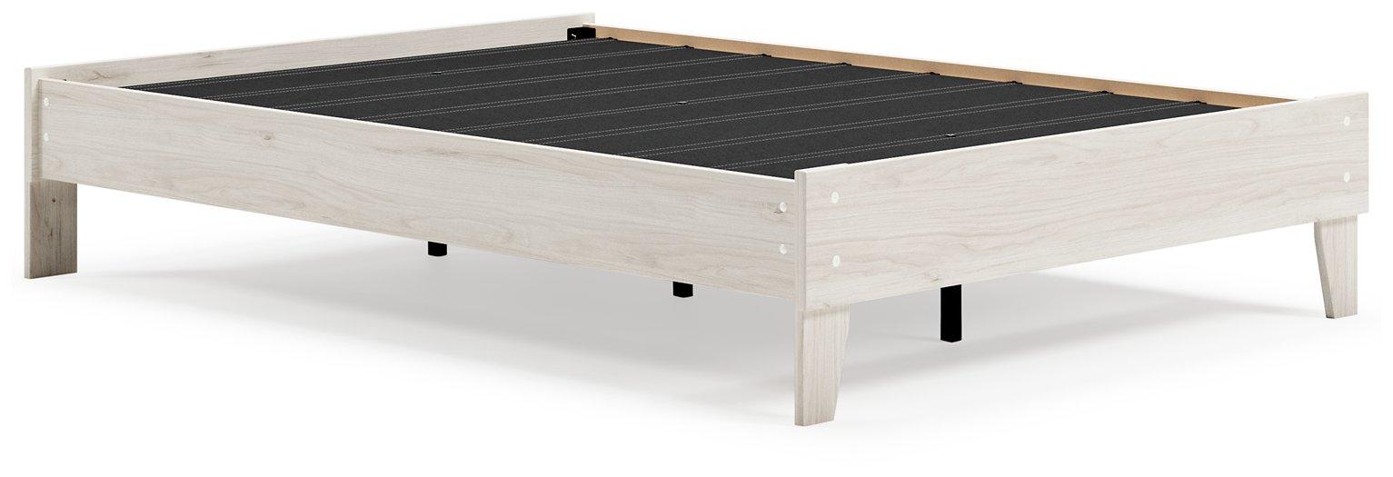 Socalle Bed and Mattress Set - Holmwood's Furniture & Design Center (Somersworth, NH)