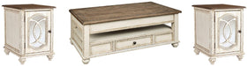 Realyn Occasional Table Set - Holmwood's Furniture & Design Center (Somersworth, NH)