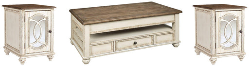 Realyn Occasional Table Set - Holmwood's Furniture & Design Center (Somersworth, NH)