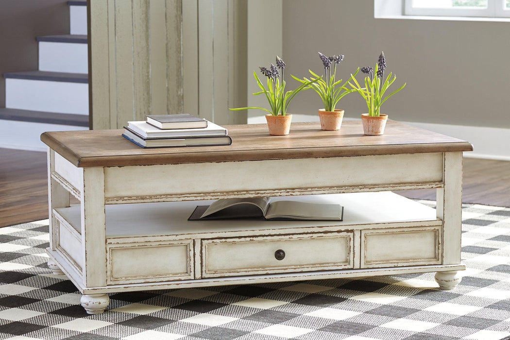 Realyn Occasional Table Set - Holmwood's Furniture & Design Center (Somersworth, NH)