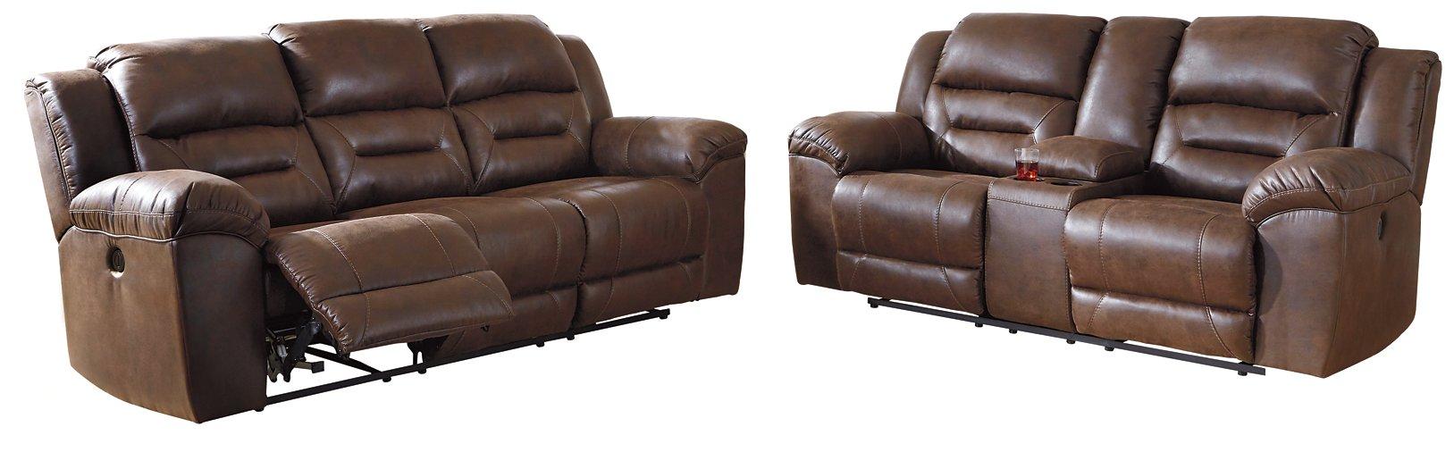 Stoneland Living Room Set - Holmwood's Furniture & Design Center (Somersworth, NH)