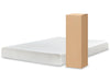 Calverson Bed and Mattress Set - Holmwood's Furniture & Design Center (Somersworth, NH)